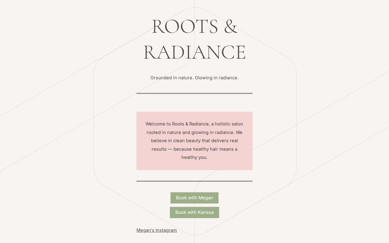 Roots & Radiance